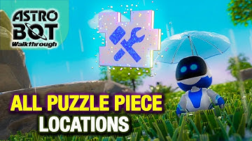 Astro Bot All Puzzle Piece Locations