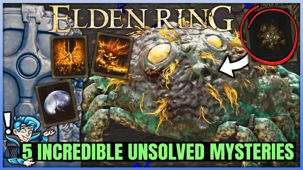 5 Unbelievable Secrets in Elden Ring Unused Bosses Death Prince