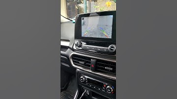 How To Install Rear Camera In Ford Ecosport Trend, Titanium #ecosport