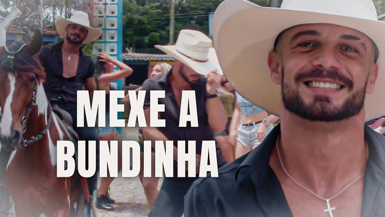 DIOVANE SEVERO MEXE A BUNDINHA - VIDEOCLIPE OFICIAL - YouTube