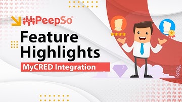 PeepSo Feature Highlights: MyCRED Integration