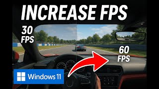 Boost FPS & Performance on Windows 11 – Ultimate Gaming Tweaks!