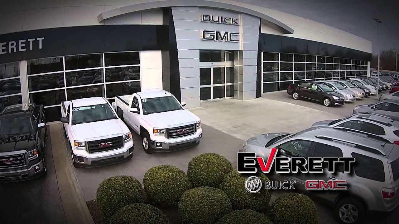 everett buick gmc