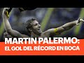 El día del Gol récord de Palermo y cuando quedó expuesta su diferencia con Riquelme - Planeta Gol