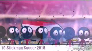 Top 10 Best Football games For Android||High Graphic Games 3D||(2016-2017-2018) screenshot 1