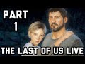 The last of us remastered live with cj11 james part 1