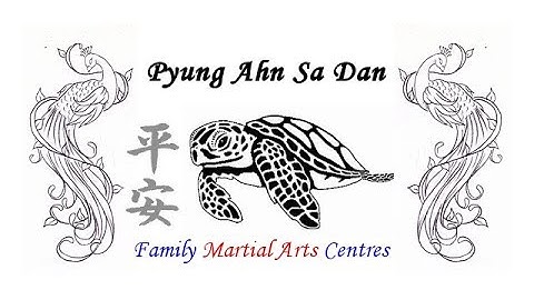 Pyung Ahn Sa Dan Hyung