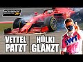 Hülkenberg sticht Vettel aus!