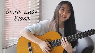 Cinta Luar Biasa - Andmesh Kamaleng acoustic cover