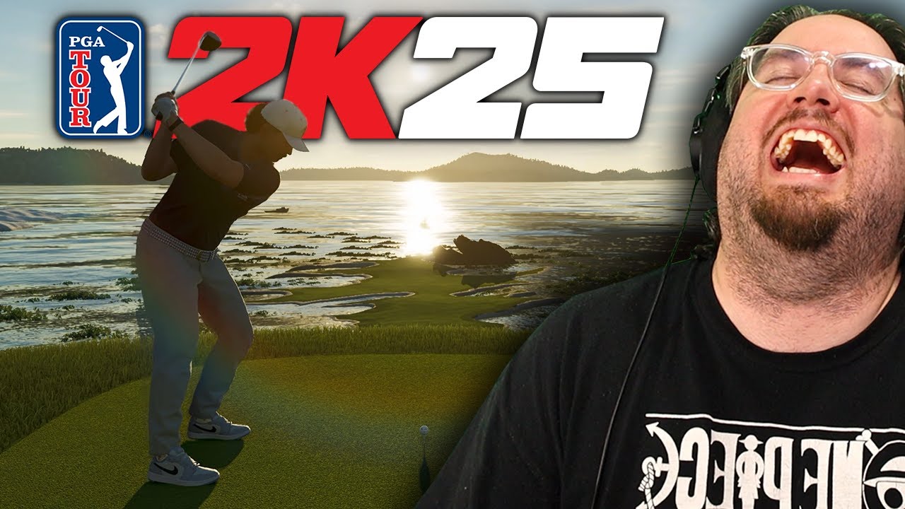 Watch Me Fail Hilariously in PGA Tour 2K25!