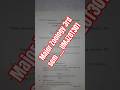 Zoology Major 3rd Semester Previous year question paper university jammu#writtenexam #questionpaper