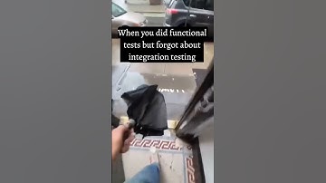 Testing in software engineering #shorts