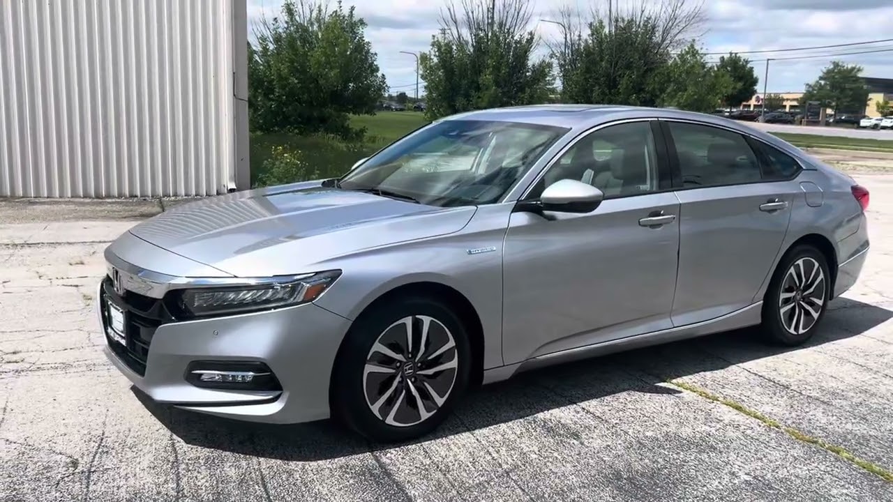 2018 Honda Accord Hybrid Touring 