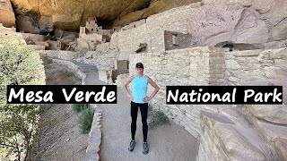 Mesa Verde National Park: Cliff Palace, Balcony House, Petroglyph Point Trail, Point Lookout Trail