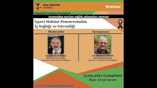 Ri̇skyön Webinar İşyeri Hekimi Penceresinden İş Sağlığı Ve Güvenliği