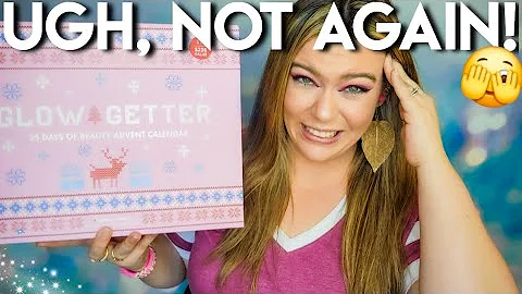 Macy's Advent Calendar 2025 | GLOW GETTER  24 Day Advent Calendar | Full Unboxing & Review