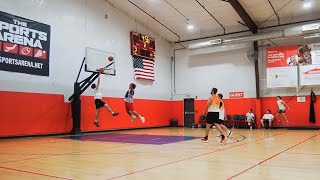 I dropped a new Career High with my new team!
