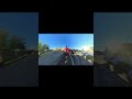 BIKE CRASH!!! Keep Watching! 360° #shorts #360 #mtb #bikelife