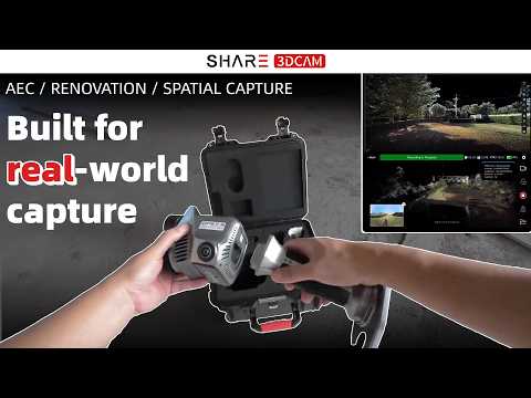 Real Field Capture Workflow with SHARE SLAM S20