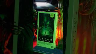 Let’s watch Alien Romulus on VHS! #alienromulus #vhs #retro #fedealvarez #scifi