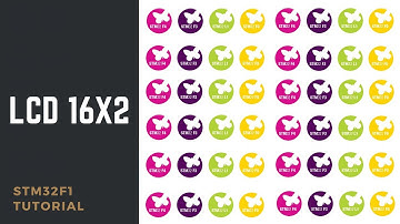 [Học lập trình ARM STM32F103] Lập trình hiển thị LCD 16x2