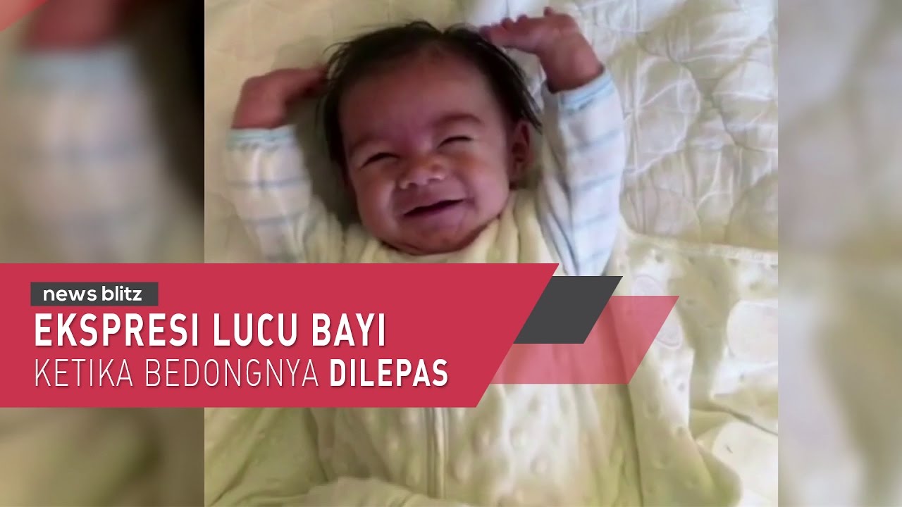 Ekspresi Lucu Bayi Ketika Bedongnya Dilepas YouTube