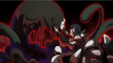 BlazBlue Continuum Shift - Arakune - Dilectus - Path 1 - Bad Ending (no commentary)