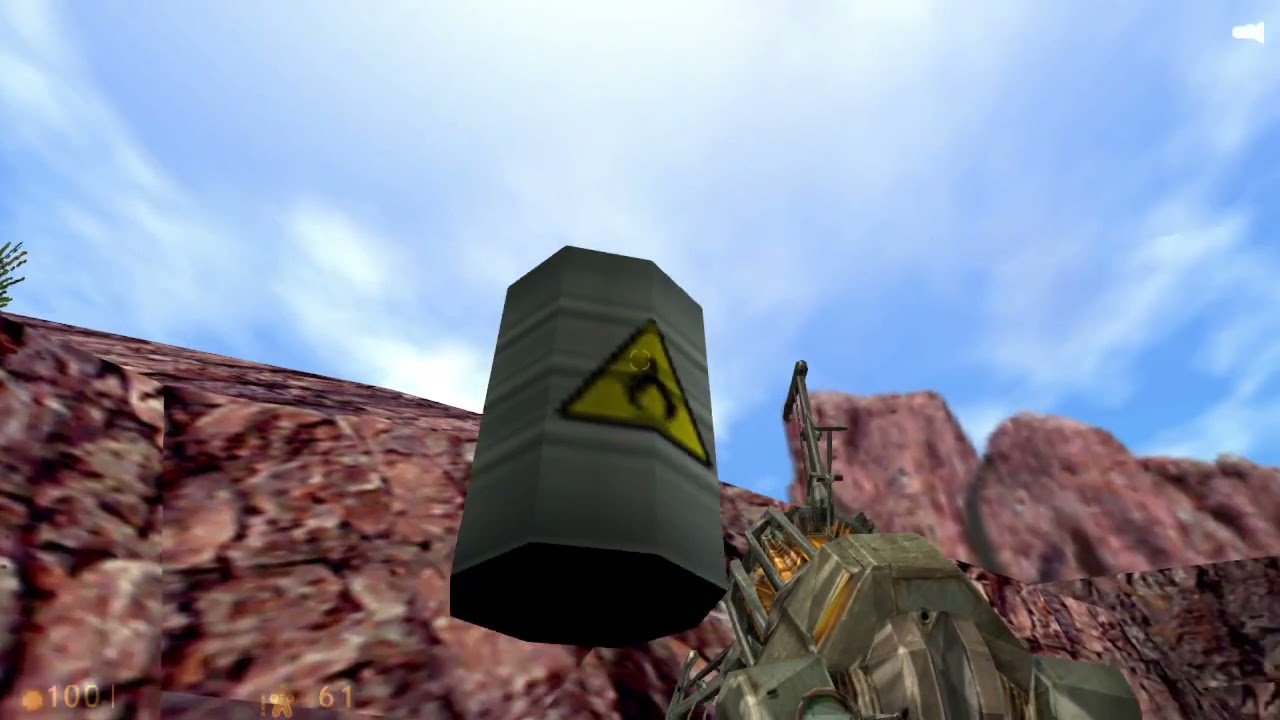 Fully Functional Gravity Gun Test YouTube