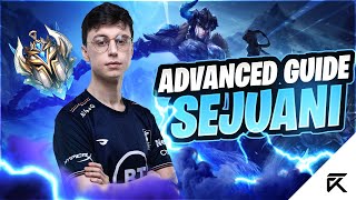 How To Play Sejuani | Advanced League Of Legends Jungle Guide | ft. Caedrel