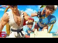 RYU & CHUN-LI HAVE A BABY.... ( Fortnite Roleplay)