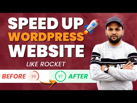 How to Speed Up WordPress Website | Optimize Website Speed (39 to 97) and Load Fast with NitroPack🔥🔥