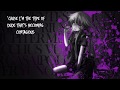 Nightcore - Dangerous (Lyrics)