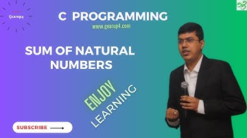 Sum of n Natural numbers