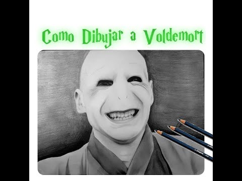 Video: Qué Fácil Es Dibujar A Voldemort
