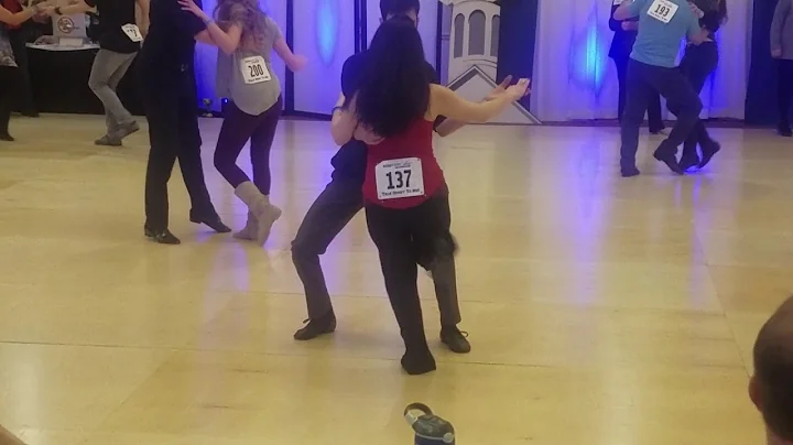 Derby City Swing 2019. Novice JnJ Finals. Mat Simk...