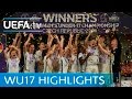 Germany v Spain: 2017 WU17 final highlights