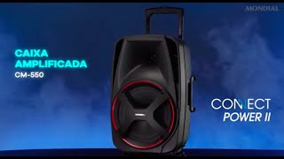 Caixa Amplificada Connect Power Plus Cm-550