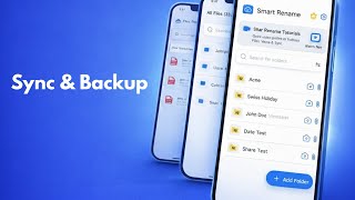 Google Drive Sync, Backup & Restore | Smart Rename Utilities screenshot 4