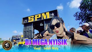 DJ MEGA NYISIK VOC. INDAH WATY FT SHERIN PUTRA MUDA SHOW UJUNGARIS NEXT TO WIDASARI GAS STATION
