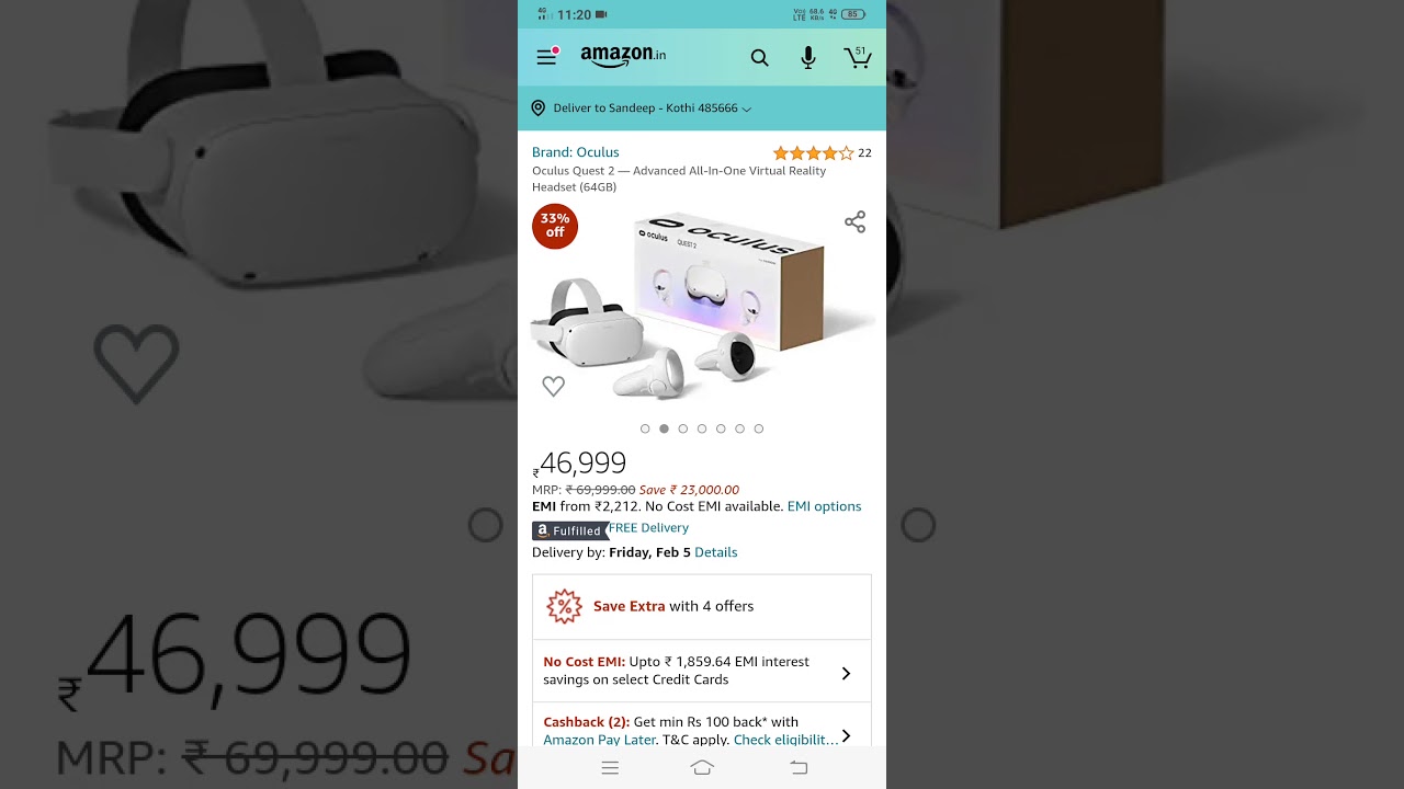 OCULUS VR HEADSET YouTube