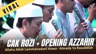 YG LAGI VIRAL CAK ROZI OPENING AZZAHIR TERBARU | SANGAT ENAK DI DENGAR