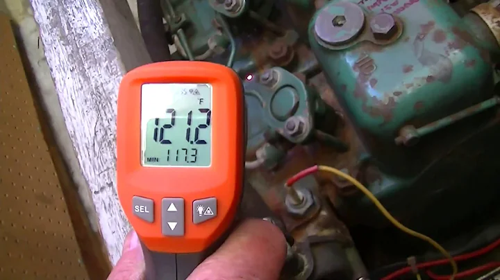 Fisher 30 Refit # 91 Thermostat Calibration