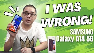 Samsung Galaxy A14 5G Unboxing, Quick Review, Sample Pics and Video