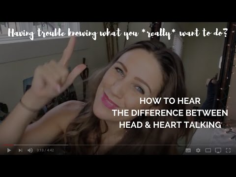 How to Hear the Difference Between Heart and Head