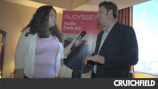 Audyssey Audio Dock Air with Apple AirPlay  Overview | Crutchfield Video