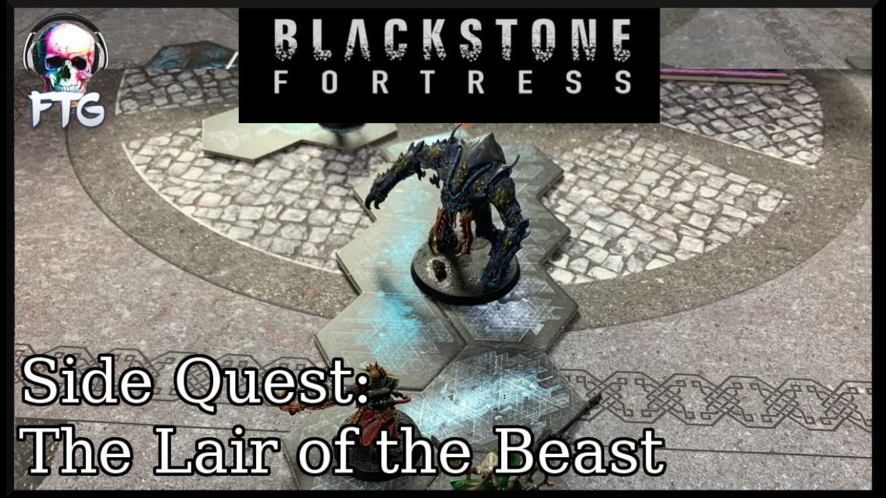 Крепость Блэкстоун | Побочный квест: Логово Зверя