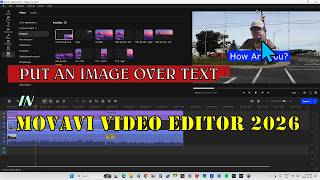 Put an image over text in Movavi Video Editor 2026 screenshot 4
