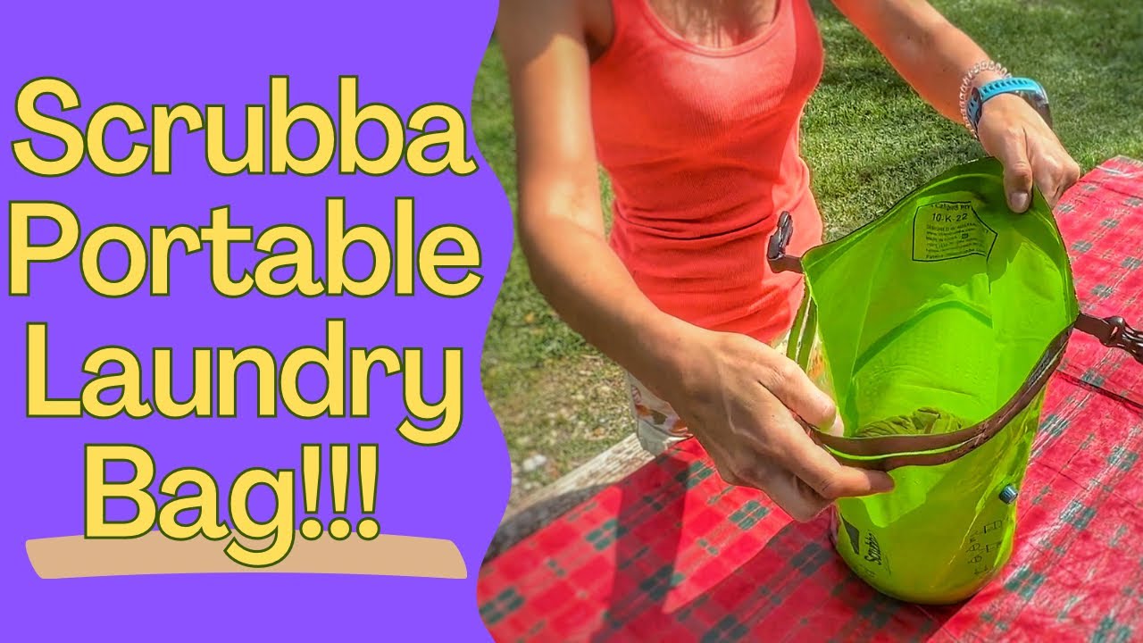 SCRUBBA WASHBAG TUTORIAL, HOW TO USE IT, DOES IT WORK? OFFGRID WASHING