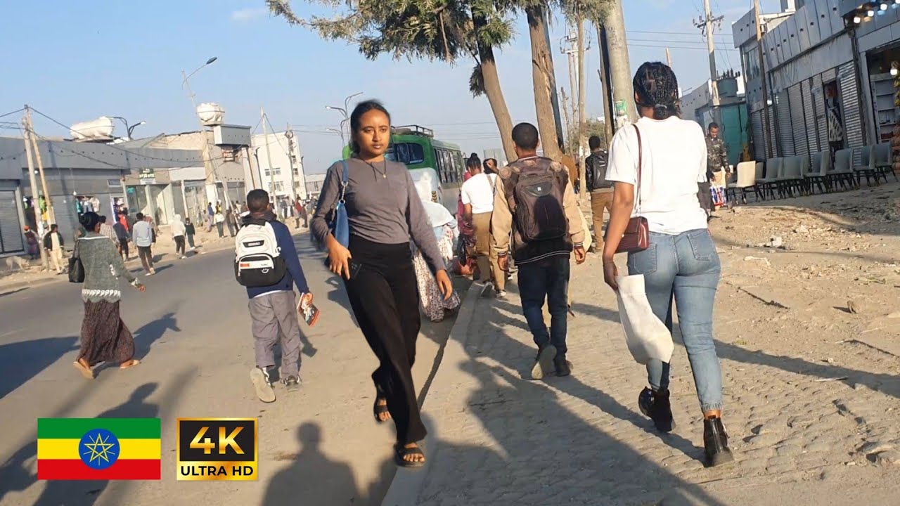 Goro , 🇪🇹 Addis Ababa walking Tour 2025 , Ethiopia