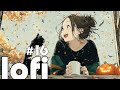 The Autumn Study Room with My Cat 🐾📖 A Cup of Latte and Focused Lofi Beats